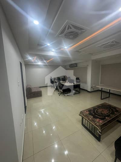 Fully Renovated Office Space | 750 Sqft | 1st Floor | Lift Available | F-8 Markaz