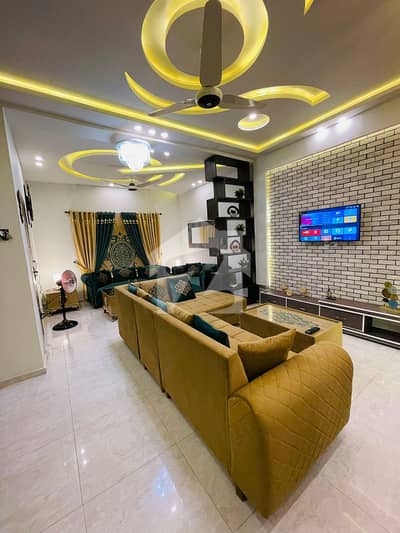 Bahria Town Phase 8 Ali Block 5 Marla Furnished House For Rent