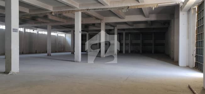 Rcc 100,000 Sq Ft Ground Floor Factory Available For Rent With Power And Gas