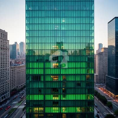 Premium Office Spaces From 1,500 To 23,000 Square Feet New Blue Area