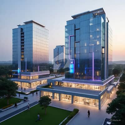 Merging & Booking |Commercial Plots | Residential Plots | Downtown Blue World City Rawalpindi