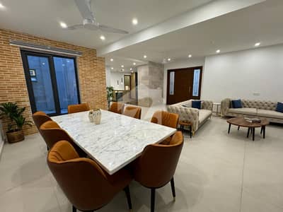 Luxurious Fully Furnished Lower Ground Portion for Rent - Ideal for EXPATS