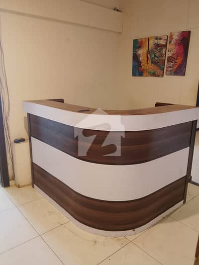 Office For Rent In Small  Nishat Commercial DHA Phase 6 2000 Sqft Semi Furnished