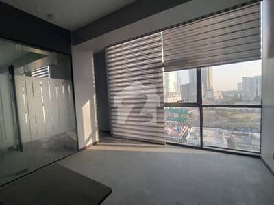 1030 Sq Ft Semi Furnished Office for Rent in Clifton Elegant Tower Block 5