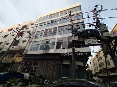 719 Square Feet Office For Rent In DHA Karachi Badar Commercial Area