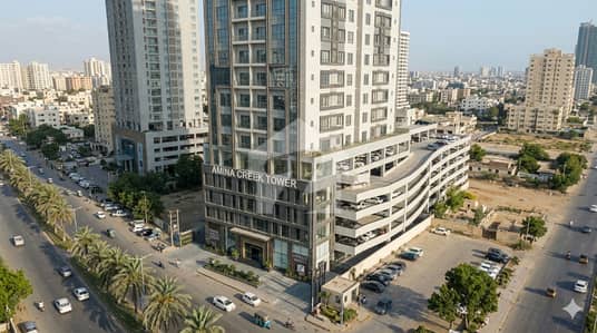 Amina Creek View Ultra-Modern Sea-Facing Living in Clifton Block 2 Flat For Sale