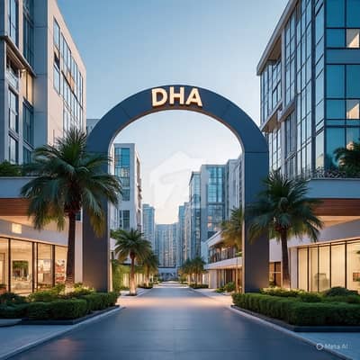 1-Kanal Plot On Easy Installments DHA Phase 4 River View North