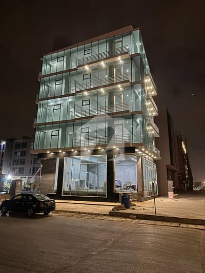 Brand New 2150 Sq. Ft. Corporate Office Murtaza Commercial, DHA Phase 8