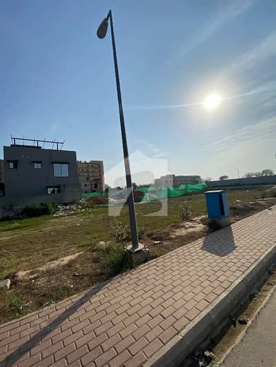 5 Marla Plot For Sale in Bahria Orchard E Block Lahore