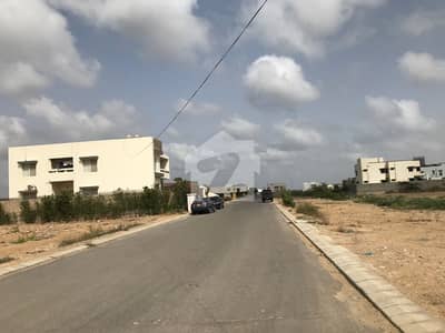 1000 YARDS Plot Saba Avenue 100 Feet Wide Road With Service Road C Zone Of DHA Phase 8