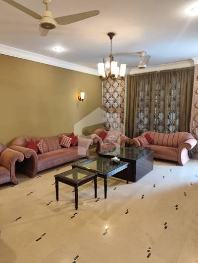 Fully Furnished House For Rent In I-8 Islamabad