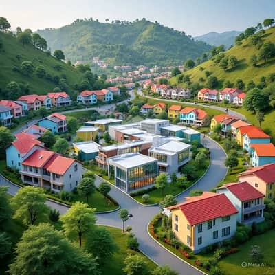 10 Marla Residential Plot on Installments Prime Location 10 Marla Residential Plot on Installments Prime Location