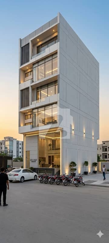 High Visibility Commercial Property with Lift, Parking & Separate Office Floors in DHA Phase 8 Karachi High Visibility Commercial Property with Lift, Parking & Separate Office Floors in DHA Phase 8 Karachi
