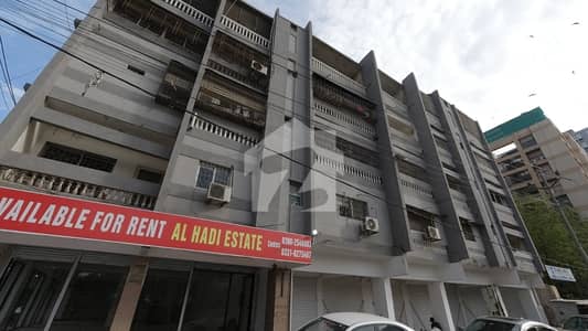 Commercial Space For Rent 2700 Square Feet Corner At Prime Location Of Shahra-E-Faisal Project Faysal Tower