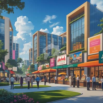 2-Kanal Commercial Plot For Sale Park View City Islamabad