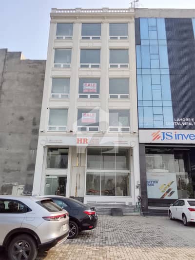 Brand New 4 MARLA Commercial Building For Sale In DHA Phase 6