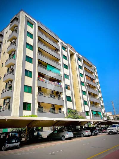 12-Marla 04-Bedroom Open View Apartment Available For Sale In Askari-11, Lahore.