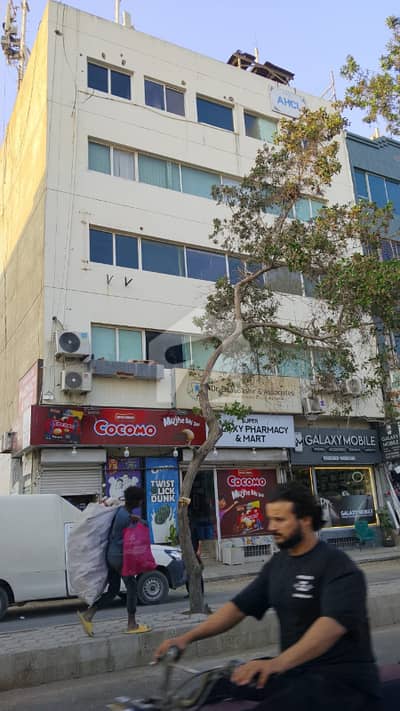 2040 Sq Feet Office For Rent In DHA Phase 6   Nishat Commercial