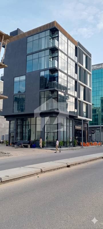 Prime 3-Side Corner Showroom for Sale in DHA Phase VIII! Prime 3-Side Corner Showroom for Sale in DHA Phase VIII!