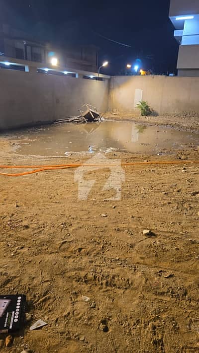 Corner Open Plot 160 Yards In Gulshan E Iqbal Block 19
