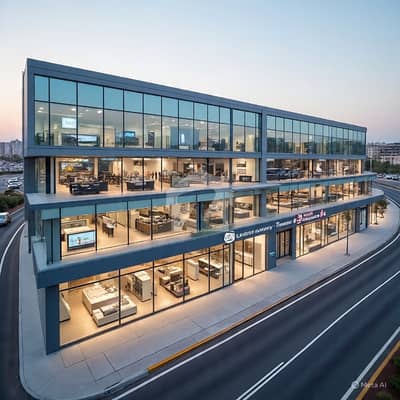 3000 + Sq Feet Commercial Space for Rent In Main Road Of Gulberg Green Islamabad