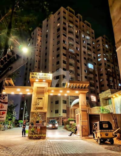Luxury Flat for Sale Harmain Royal Residency!