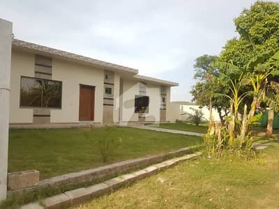 4.5 Kanal Farmhouse With 3 Bed Furnished Single Storey House Available For Sale