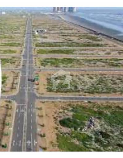 1000 Yards Corner Plot For Sale in DHA Phase 8 zone A 3rd belt chance Deal