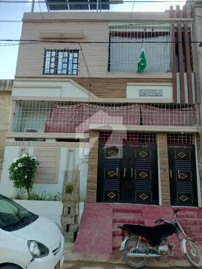 ال-نور ملٹی پرپز کوآپریٹو سوسائٹی لیمٹڈ ۔ سیکٹر 54۔اے سکیم 33 - سیکٹر 54-اے,سکیم 33,کراچی میں 4 کمروں کا 5 مرلہ مکان 1.3 کروڑ میں برائے فروخت۔