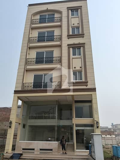 PHASE-8 BROADWAY BRAND NEW 4-MARLA COMMERICAL PLAZA FOR SALE