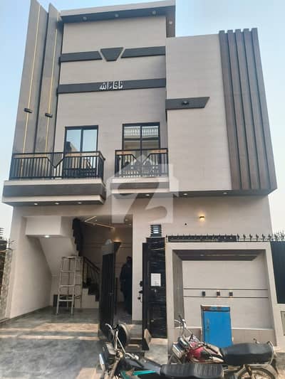 3.68 Marla Double Storey Brand New Designer House For Sale In Rose Town.