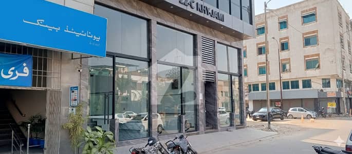 Main Road Double Height Shop For Rent Prime Location