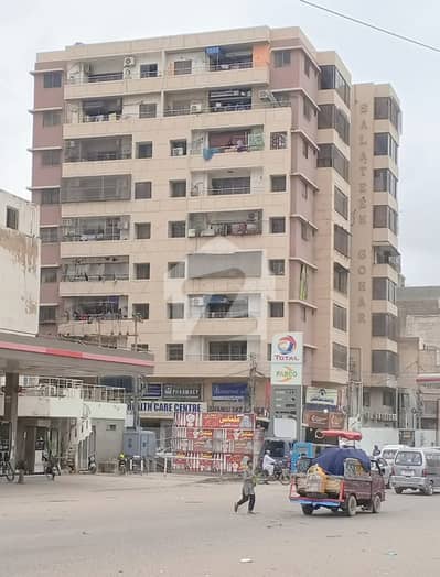 Stylish 3rd Floor Flat in Dadabhoy Town