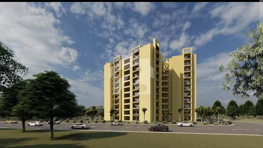 ASKRI TOWER DHA CITY KARACHI ON BOOKING 3 BEDROOMS 3 SIDE CORNER