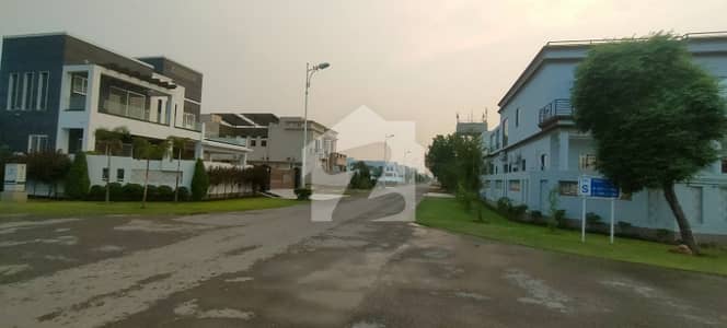 Corner Walking Distance Park Peaceful Secure Future Living - Most Ideal Location of Phase 7 Near Mcdonalds 150' Road