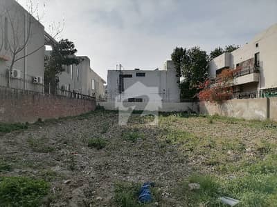 A Great Choice For A Corner 23 Marla Residential Plot Available In DHA Phase 2 - Block Q