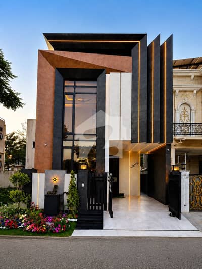 5 Marla Out Class Stylish Luxury Bungalow For Rent In DHA Phase 9 Town A Block Approach 50 Ft Wide