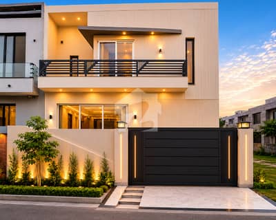 Hot Deal | Lowest Priced 5 Marla House For Sale In DHA Phase 9 Town, Lahore | Low Budget Last Option