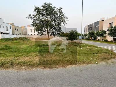 Corner Plot No- 680 Block Q - 20 Marla -Back of 120 Feet Road-Top Location of Phase 9 Prism DHA Lahore For Urgent Sale