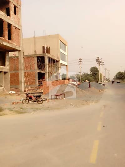 پیراگون سٹی ۔ آرچرڈ بلاک پیراگون سٹی,لاہور میں 5 مرلہ رہائشی پلاٹ 1.2 کروڑ میں برائے فروخت۔