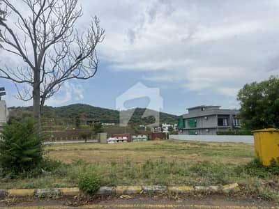 Back Open Plot Near Park Mosque and Giga Mall