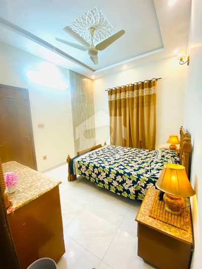 3 Marla Fully Furnished Ground Portion For Rent (Near Decent School)