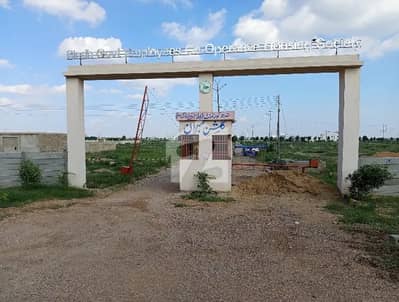 Spacious 400 Sq. Yds. Plot in Prime Location of Gulshan-e-Mehran Block 2-A