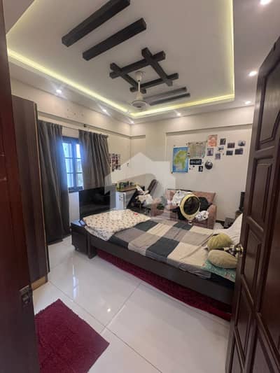 3-Side Corner Apartment For Sale At Nishat Commercial, DHA Phase 6.