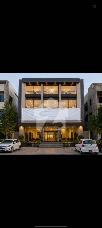 ایڈن سٹی - بلاک اے ایڈن سٹی,ایڈن,لاہور میں 8 مرلہ Studio عمارت 4.0 لاکھ میں کرایہ پر دستیاب ہے۔