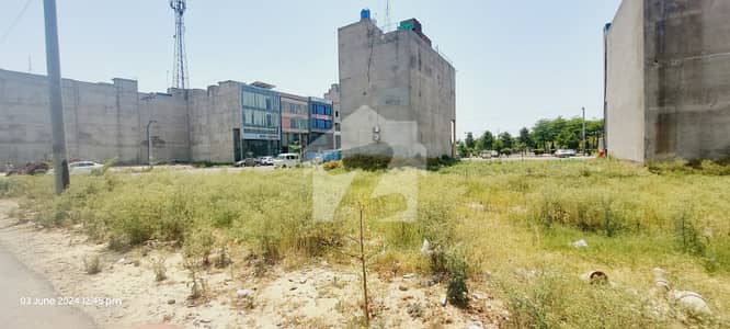 4 MARLA COMMERCIAL PLOT FOR SALE AT INVESTOR PRICE IN IMPERIAL HOMES BLOCK