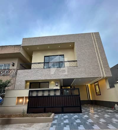 7 Marla Brand new Luxury Designer Double Highted House Available for Sale With 7 Kv Solar Install