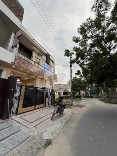 5 Marla Ultra Modern House For Sale In Al Haram Garden Near Central Park Housing Society Lahore