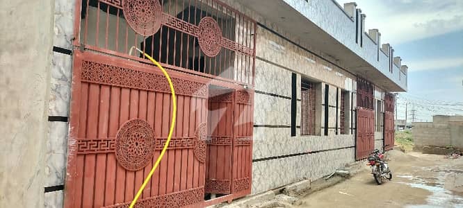 Two Houses Pair ( 3.5+3.5) Each 3.5 Marla New House 2 Bed With Drawing Room In Samarzar Adyala Road Rawalpindi