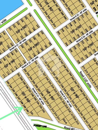 CDA SECTOR C-14 (50*90) PLOT FOR SALE MOST IDEAL AND BEAUTIFUL LOCATION